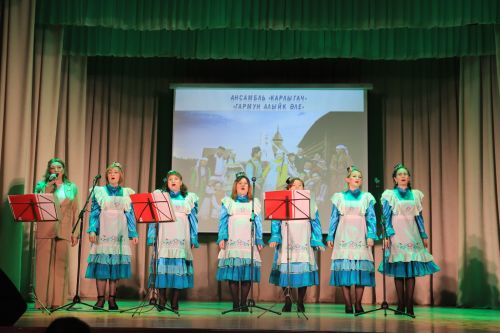 Җирле үзидарә хезмәткәрләре концерт куйды