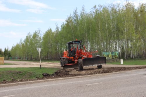 Әлки районында юллар төзекләнә