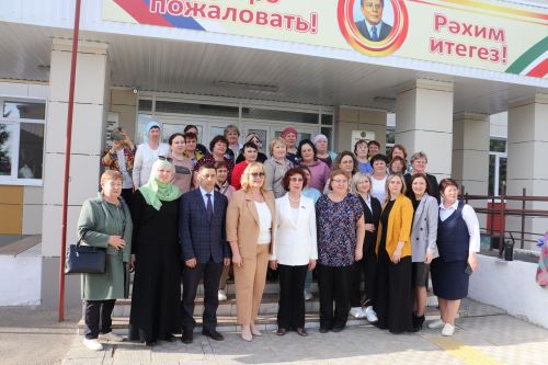 Әлки районында  “Гаиләгә ярдәм” проекты буенча чаралар узды