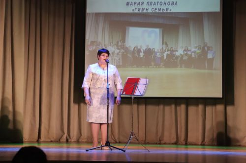Состоялся отчетный концерт коллектива Совета и исполкома района