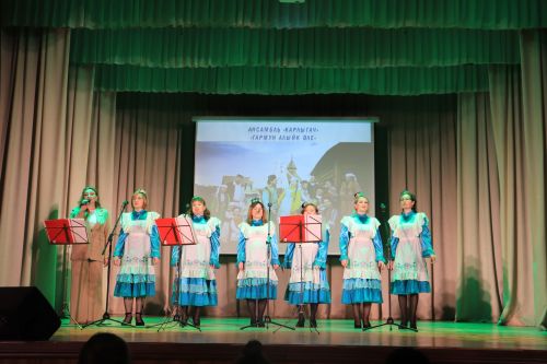 Состоялся отчетный концерт коллектива Совета и исполкома района