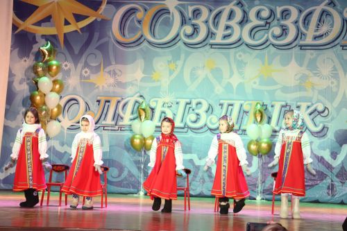 Район мәдәният йортында  “Созвездие-Йолдыз”лык фестивале Гала-концерты  үтте