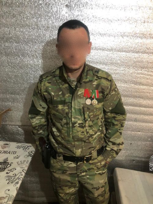 Алькеевец Фанис Хабибуллин, участвующий в специальной военной операции, награжден медалью Жукова