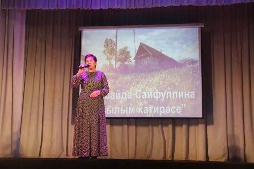 Алькеевский район: состоялся отчетный концерт коллектива Базарно-Матакской гимназии имени Наби Даули