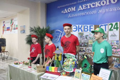 В Доме детского творчества состоялся слет Всероссийского детско-юношеского военно-патриотического движения «ЮНАРМИЯ»