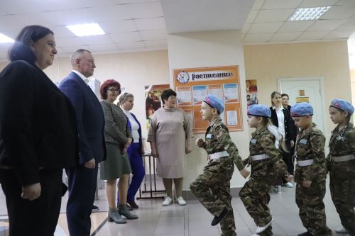В Доме детского творчества состоялся слет Всероссийского детско-юношеского военно-патриотического движения «ЮНАРМИЯ»