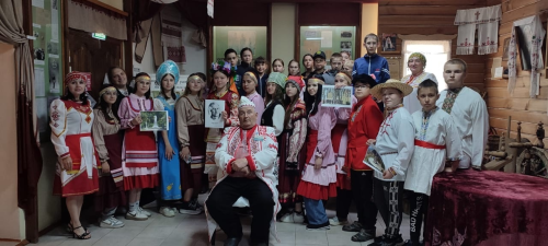 В музее имени П.Хузангая прошло торжественное мероприятие, посвященное Дню славянской письменности