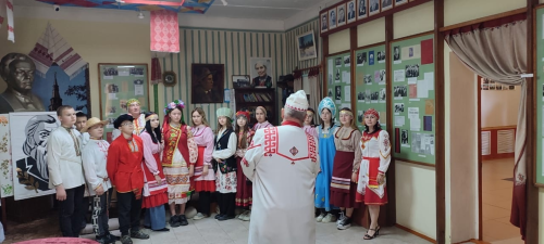 В музее имени П.Хузангая прошло торжественное мероприятие, посвященное Дню славянской письменности