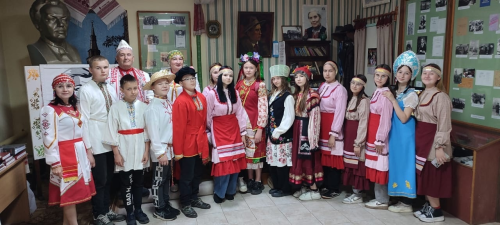 В музее имени П.Хузангая прошло торжественное мероприятие, посвященное Дню славянской письменности
