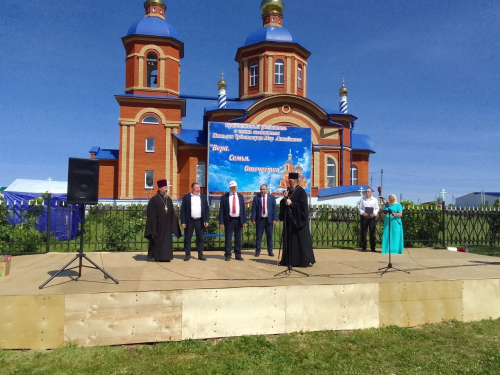 В Хузангаево прошел Православный праздник, в честь святителя Николая Чудотворца