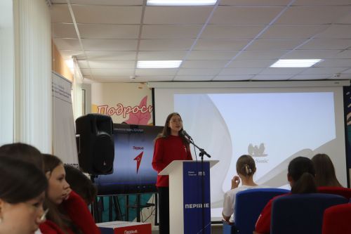 В подростковом клубе «Актай» активисты районного «Движения Первых» рассказали об итогах своей работы