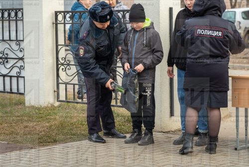 9 мая в Центральном парке будет обеспечен пропускной режим