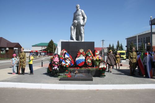 Программа проведения Дня Победы в Базарных Матаках