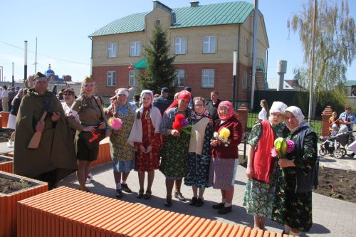 Программа проведения Дня Победы в Базарных Матаках