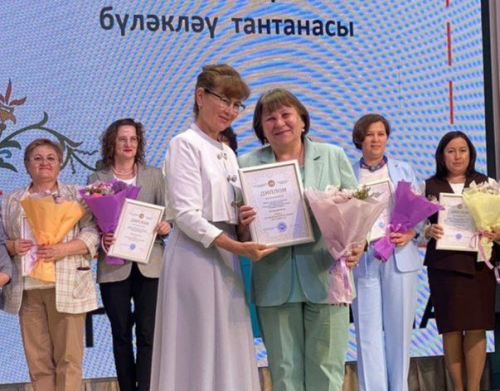 Базарлы Матакның “Ромашка” балалар бакчасы -иң яхшы билингваль бакча