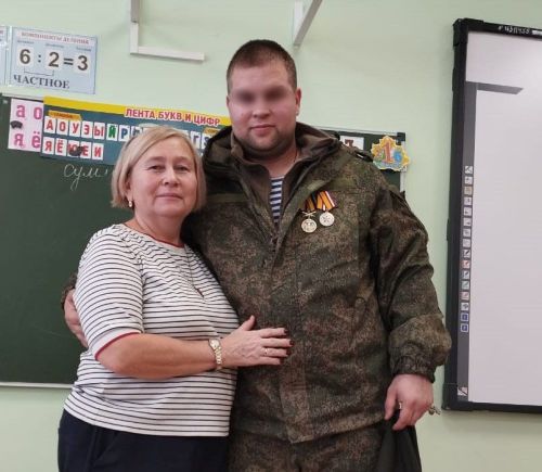 Базарлы Матакта яшәүче Красильниковлар гаиләсеннән әтиле-уллы махсус хәрби операциядә катнаша