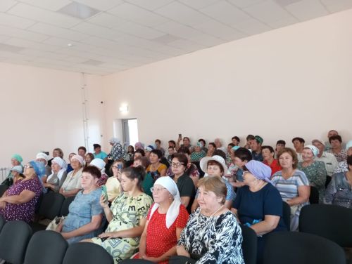 Әлки районының Түбән Әлки авылындагы яңа мәдәният йортын мәртәбәле кунаклар карады