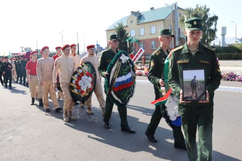 Махсус хәрби операциядә һәлак булган райондашыбыз Марат Мысыргалиев белән хушлаштык