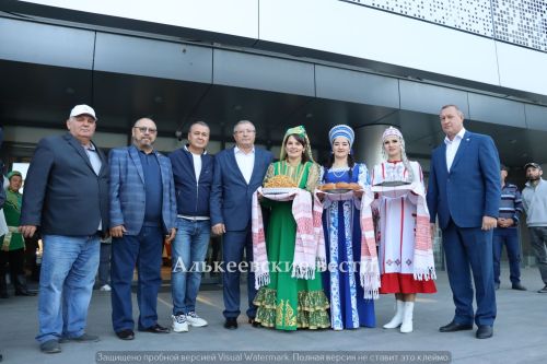 Әлки районы Казан шәһәрендә бай концерт программасын тәкъдим итте
