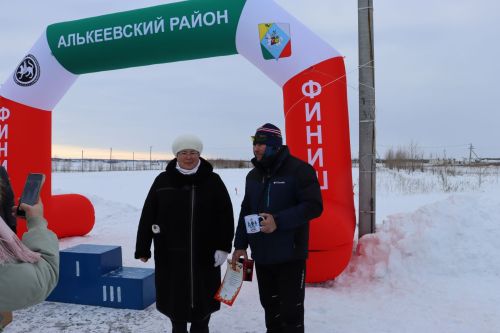 На лыжной базе прошли соревнования по лыжным гонкам в зачет ГТО