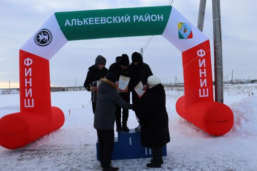 На лыжной базе прошли соревнования по лыжным гонкам в зачет ГТО