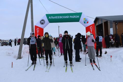 На лыжной базе прошли соревнования по лыжным гонкам в зачет ГТО