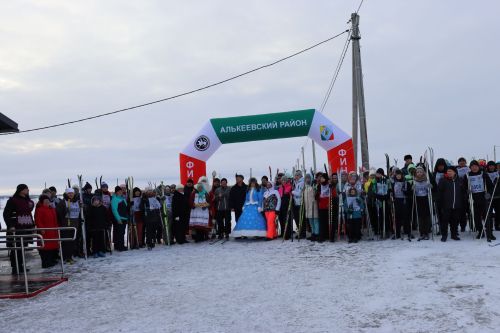 На лыжной базе прошли соревнования по лыжным гонкам в зачет ГТО