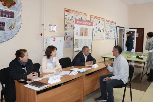 В Юхмачинском сельском поселении  живут трудолюбивые люди