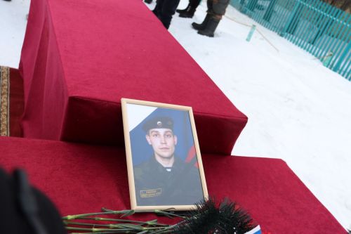 В Алькеевском районе простились с Гатауллиным Рафисом, погибшим в зоне СВО