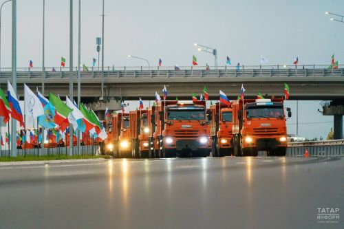 Открылось движение по новой четырехполосной дороге в обход поселка Сокуры