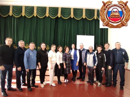 Әлки районында юлларда балалар иминлеге турында фикер алыштылар