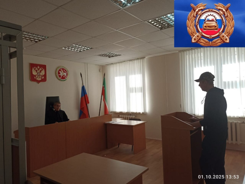 Исерек хәлдә машина белән идарә иткән өчен әлкиле хөкем ителде