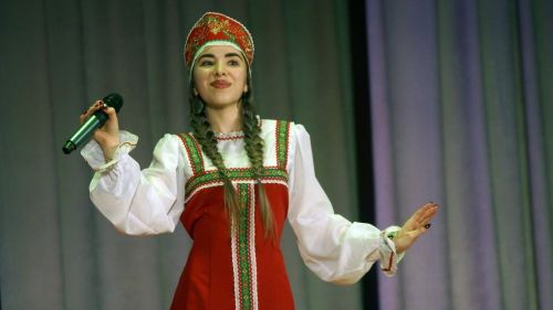 В Алькеевском районе состоялся спектакль «Волшебное Лукоморье»