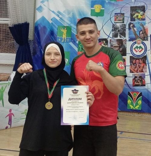 Алькеевская спортсменка стала чемпионкой пер­венства Татарстана по армрестлингу