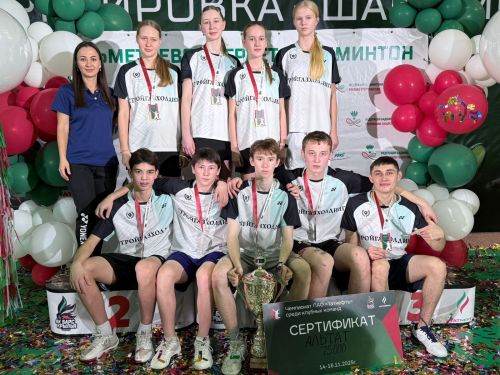 Алькеевские бадминтонисты выиграли денежные сертификаты в чемпионате ПАО «Татнефть»
