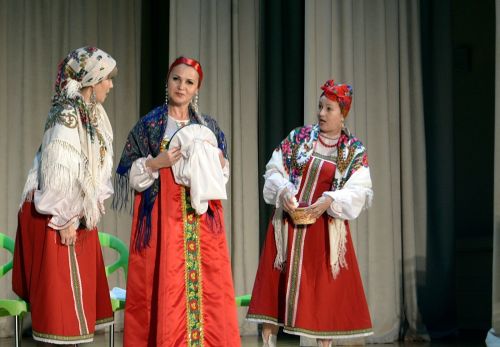 В Алькеевском районе состоялся спектакль «Волшебное Лукоморье»