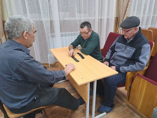 Карга авылы мәдәният йортында өлкәннәр белән уеннар кичәсе оештырылды