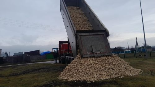 Иске Камка авылында юллар төзекләндерелә