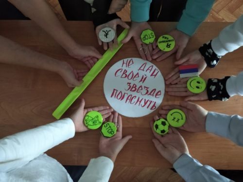 В Алькеевском районе прошла акция «Стань заметней!» для безопасности пешеходов