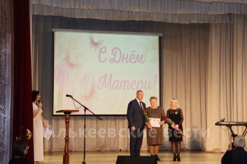 В Алькеевском районе прошел концерт, посвященный Дню матери