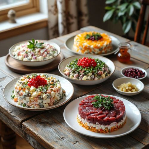 Кому нельзя есть новогодние салаты?