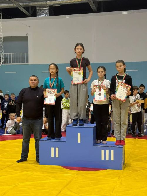 Әлки спортчылары Аксубай районында көрәштә призлы урыннар алдылар