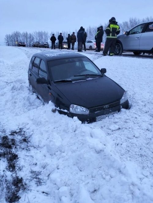 В Алькеевском районе в ДТП погиб водитель легковушки
