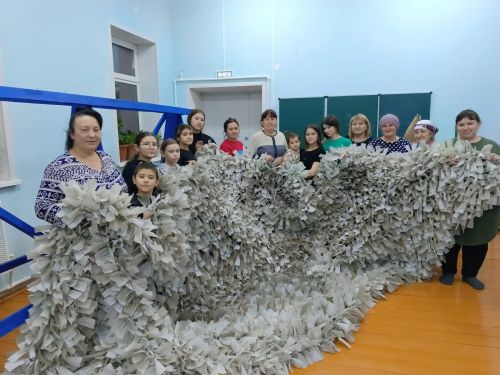 Мать пятерых детей из села Татарсткое Бурнаево организовала масштабную помощь бойцам-землякам