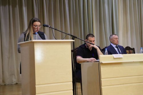 Террорга каршы район комиссиясенең чираттагы утырышы узды
