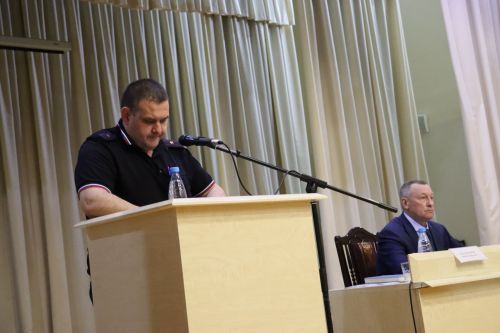 Террорга каршы район комиссиясенең чираттагы утырышы узды