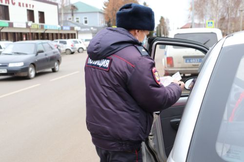 Во время проведения мероприятия «Ремень безопасности» в Алькеевском районе выявлено 104 нарушений