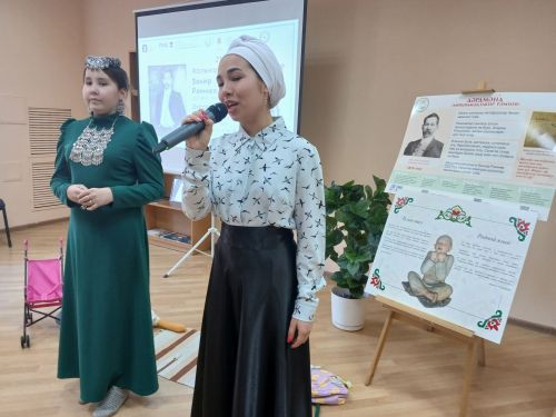 Казан кооператив институтында Халыкара Туган тел көнендә  чара уздырды