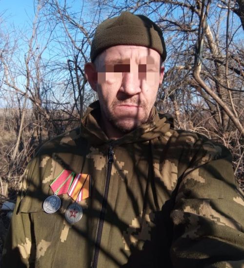 Алексей Синкин проявил себя смелым и отважным бойцом