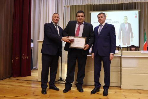 Әлки муниципаль районы Советының ХХХIV утырышы булды